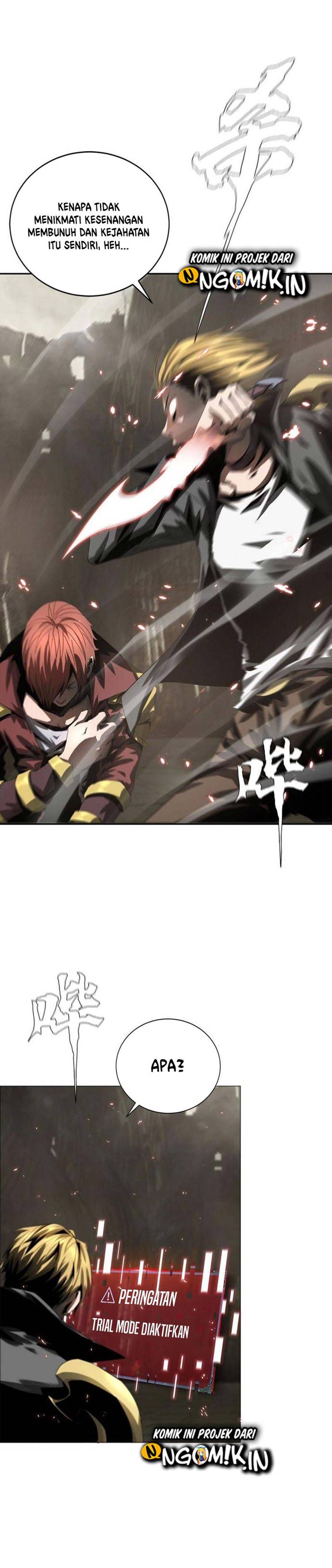 The Blade of Evolution – Walking Alone in the Dungeon Chapter 48 Gambar 25